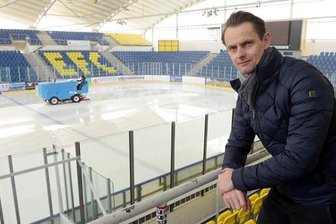 Eisbahn wird nicht überdacht - Sascha Brandt ist neuer Geschäftsführer der Betreibergesellschaft des Eisstadions am Küchwald.