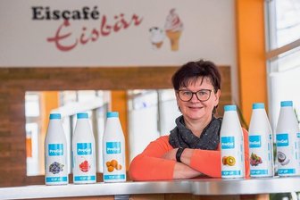 Eiscafé am Auer Altmarkt: Neustart am Wochenende - Kerstin Morgenstern ist die neue Betreiberin des Eiscafés am Altmarkt in Aue. Seit 2007 betreibt die gelernte Konditorin schon das Eiscafé Eisbär in Lauter. 