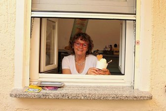 Eisdielen in und um Werdau: Geschmackserlebnisse von Fichtennadel bis Pflaume-Mango - Margrit Päßler verkauft aus ihrem kleinen Reich heraus eigene Eiskreationen.