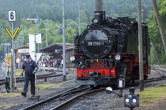 Eisenbahnfest auf dem Bahnhof Cranzahl - Eisenbahnfest auf dem Bahnhof Cranzahl