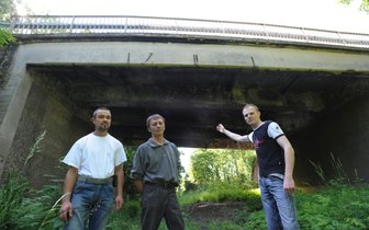 Eisenbahnbrücke