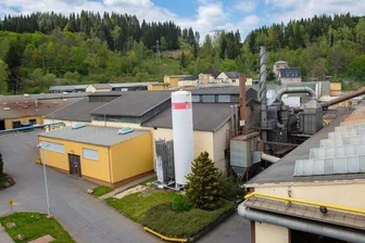 Eisengießerei Schönheide muss schließen - Blick über das Gelände der Gießerei in Schönheide.