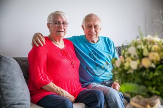 Eiserne Hochzeit in Zwickau: Warum der Manfred den Bürgermeister am Schlafittchen packte - Sieglinde und Manfred Schwab haben jetzt in Marienthal ihren 65. Hochzeitstag gefeiert.