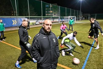 Eiserner Optimismus beim BSC Rapid Chemnitz: „Wir werden unsere Punkte holen!“ - Robert Gorajski, Trainer des BSC Rapid, bleibt optimistisch. „Wir holen noch unsere Punkte“, sagt er.