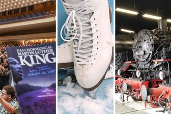 Eisgala, Darts, Nobelpreisträger und ein Kult-Rapper: Was Chemnitz am Wochenende zu bieten hat - Chormusical, Eisgala oder ein Besuch bei der Eisenbahn, das Wochenende hat viel zu bieten.