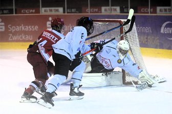 Eishockey: ETC-Talente verpassen Meisterrunde und sind trotzdem sehr zufrieden - Zum Abschluss der Hauptrunde kassierten die U-17-Talente des ETC Crimmitschau zuletzt zwei Niederlagen gegen den ESC Dresden.