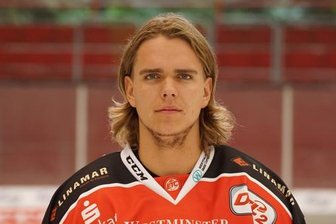 Eishockey: Mittelfußbruch - Vincent Schlenker muss sechs Wochen pausieren - Vincent Schlenker