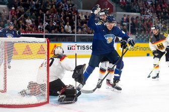 Eishockey-Team verliert WM-Auftakt gegen Finnland - Finnland war zum WM-Auftakt für das deutsche Team zu abgezockt