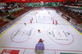 Eishockey: Welche WM-Teilnehmer im August auf dem Sahnpark-Eis in Crimmitschau stehen - Mitte August beginnen die Eispiraten Crimmitschau mit der Vorbereitung auf die neue Saison. Es gibt Klarheit zu den Testspielen.
