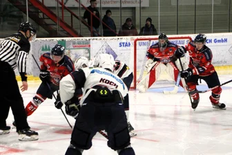 Eishockey-Wölfe aus dem Erzgebirge erfüllen ihre Pflichtaufgabe - Ein Dutzend Tore haben die Schönheider Wölfe den Jungen Eisbären aus Berlin eingeschenkt.