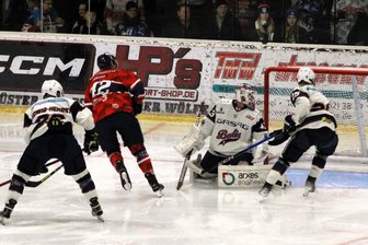 Eishockey-Wölfe im Erzgebirge: Superhelden pflanzen einen Baum - Die Wölfe begrüßen am Sonnabend wieder die Eisbären Juniors aus Berlin im Erzgebirge.