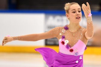 Eiskunstlauf-DM: Damen-Titel an Chemnitzerin Lutricia Bock - 