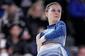 Eiskunstlauf-Paar Roscher und Schuster: Mit dieser Kür will das Savchenko-Duo hoch hinaus - Die Chemnitzer Letizia Roscher und Luis Schuster - hier beim Skate America in Norwood in Aktion - feierten im Vorjahr mit Rang drei beim Grand Prix in Sheffield ihren bisher größten Erfolg.