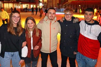 Eislaufen steht hoch im Kurs -