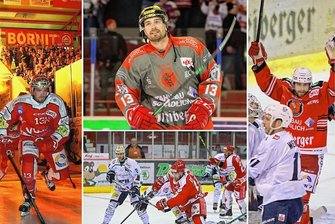 Eispirat André Schietzold: Ein Rekordmann, der viel zu feiern hat - André Schietzold vom Eishockey-Zweitligisten Eispiraten Crimmitschau. Der 35-Jährige kommt in 634 Einsätzen auf 97 Tore und 219 Vorlagen. Nachdem er jahrelang in der Abwehr zum Einsatz kam, stürmt das Eigengewächs aktuell in der dritten oder vierten Reihe. Die vier Fotos entstanden zwischen 2015 und 2022. 