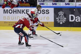 Eispiraten: Auch Spitzenreiter Kassel Huskies kann die Siegesserie der Crimmitschauer nicht stoppen -