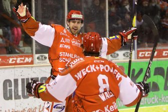 Eispiraten besiegen Heilbronner Falken - 
