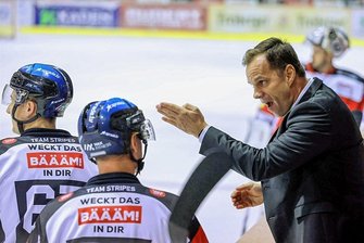Eispiraten-Bosse erklären ihr Treuebekenntnis zu Trainer Marian Bazany - Trainer Marian Bazany genießt trotz einer Niederlagenserie das Vertrauen der Eispiraten-Chefetage. Er steht am Freitag gegen Krefeld und am Sonntag in Kassel hinter der Bande.