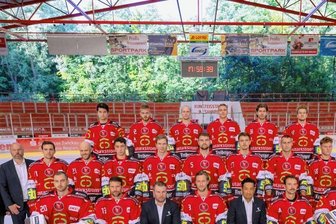 Eispiraten-Countdown läuft: Auf Fototermin folgt Testspielauftakt -