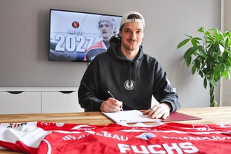 Eispiraten Crimmitschau bestätigen Wechsel von Finn Fuchs nach Westsachsen - Verteidiger Finn Fuchs wechselt zur neuen Saison fest zu den Eispiraten Crimmitschau.