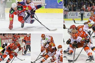 Eispiraten Crimmitschau: Fünf Gründe für die Treue von Dominic Walsh - Dominic Walsh in Aktion. Der Allrounder spielt seit der Saison 2013/14 für die Eispiraten Crimmitschau. Er kann am Wochenende die Marke von 500 Partien knacken.