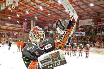 Eispiraten Crimmitschau: Im Kasten wird erstmals seit vier Jahren wieder auf Kontinuität gesetzt - Torhüter Christian Schneider geht in seine vierte Saison bei den Eispiraten Crimmitschau.