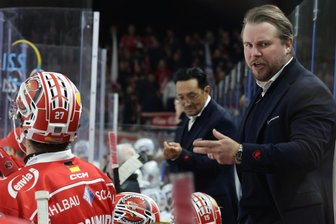 Eispiraten Crimmitschau: Jussi Tuores freut sich über Comeback von Sebastian Becker im Sahnpark - Jussi Tuores freut sich über die Rückkehr von Sebastian Becker in das Kunsteisstadion im Sahnpark.