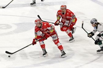 Eispiraten Crimmitschau: Katastrophale Abwehrleistung führt zur Heimniederlage - Das hatten sich die in rot spielenden Eispiraten am Sonntag anders vorgestellt. Sie kassierten eine 4:6-Heimniederlage gegen Aufsteiger Bietigheim.