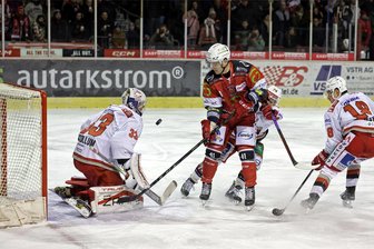 Eispiraten Crimmitschau ohne ihren zweitbesten Scorer: Colin Smith fällt für unbestimmte Zeit aus - Die Eispiraten Crimmitschau müssen auch am Wochenende auf Colin Smith verzichten.