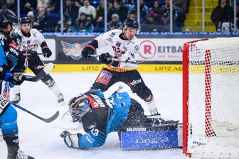 Eispiraten Crimmitschau: Sahnpark-Club verpflichtet Nachfolger von Topscorer Corey Mackin - Stürmer Collin Adams wechselt von Feldkirch nach Crimmitschau.