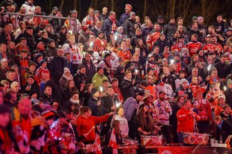 Eispiraten Crimmitschau siegen auch im letzten Saisonspiel des Jahres 2022 - 