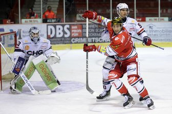 Eispiraten Crimmitschau starten in die Play-downs: Was Tobias Lindberg zu seiner Genesung und seinen Comeback-Chancen verrät - Tobias Lindberg ist mit 19 Toren und 17 Vorlagen der zweitbeste Scorer der Eispiraten Crimmitschau. Der Schwede schuftet für sein Comeback.