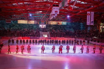 Eispiraten Crimmitschau starten mit Trio aus Skandinavien in die Saison 2023/24 - Nach dem Finnen Henri Kanninen und dem Schweden Tobias Lindberg setzen die Eispiraten Crimmitschau auf einen weiteren Stürmer aus Skandinavien.