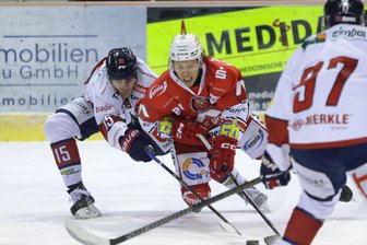 Eispiraten Crimmitschau und der Kader für die neue Saison: Was Hoffnung macht, welche Risiken bestehen und wer im Sturm zusammenpasst - Corey Mackin nimmt eine Schlüsselrolle in der Eispiraten-Offensive ein.