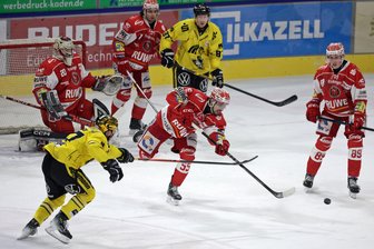 Eispiraten Crimmitschau und die Verteidiger-Suche: Nächste Schlüsselstelle besetzt - Die Eispiraten Crimmitschau haben einen Ersatz für Gregory Kreutzer gefunden.