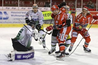 Eispiraten Crimmitschau verlieren gegen Bietigheim-Bissingen - Die Eispiraten Crimmitschau müssen sich in der DEL 2 endgültig auf die Play-downs vorbereiten.