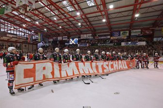 Eispiraten Crimmitschau: Vor dem DEL-Finale gibt es ein Treffen mit der Chefetage der Fischtown Pinguins - Über die Zusammenarbeit zwischen Crimmitschau und Bremerhaven wird am Dienstag gesprochen.
