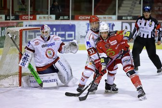 Eispiraten Crimmitschau: Wann Dominic Walsh das Ende seiner Leidenszeit herbeisehnt - Augenprobleme behindern Dominic Walsh von den Eispiraten Crimmitschau. Der Allrounder ist bisher in dieser Saison ohne Einsatz.