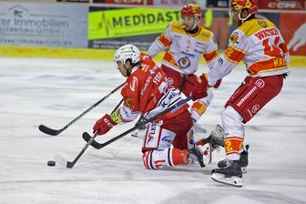Eispiraten Crimmitschau: Was bei Scott Feser für Zuversicht im Kampf um die Pre-Play-offs sorgt - Scott Feser braucht eine Pferdelunge. Er hat zuletzt am meisten Eiszeit von allen Stürmern erhalten.
