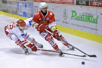 Eispiraten Crimmitschau: Was ist vor dem Transferschluss am 15. Februar noch geplant? - Lois Spitzner wechselt von Crimmitschau nach Memmingen.