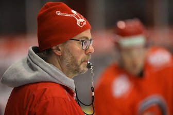 Eispiraten: Erstes Training unter Boris Rousson - 