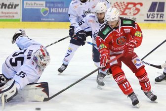 Eispiraten fahren sechsten Sieg in Folge ein - 4:1 gegen Kassel Huskies - Zum sechsten Mal in Folge siegreich.