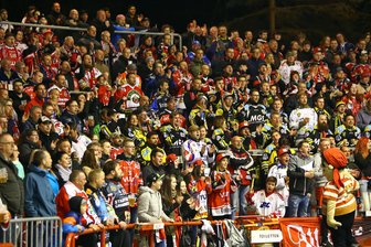 Eispiraten: Fans loben Fressmeile -