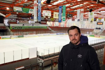 Eispiraten-Geschäftsstelle: Dritter Umzug innerhalb von drei Jahren - Eispiraten-Geschäftsführer Jörg Buschmann und sein Verwaltungsteam kann künftig vier Büros und einen Meetingraum nutzen.