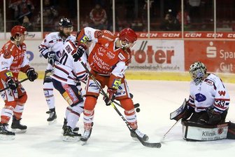 Eispiraten gewinnen gegen Deggendorf -