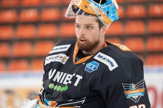 Eispiraten holen slowenischen Nationaltorhüter - Luka Gračnar trug zuletzt das Trikot des EHC Linz. 