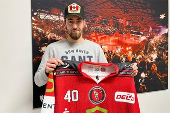 Eispiraten holen Torhüter Fabian Hegmann: Turbulente Tage zwischen Duisburg, Crimmitschau und Klingenthal - Fabian Hegmann gehört bis zum Ende der Saison als dritter Torhüter zum Team der Eispiraten Crimmitschau.