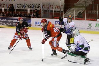 Eispiraten kassieren Heimniederlage -