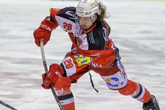 Eispiraten: Leichte Entwarnung nach Verletzung - Patrick Pohl hofft, bald wieder auf dem Eis zu stehen.