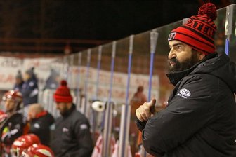 Mit Mario Richer landeten die Eispiraten nach der Hauptrunde in der abgelaufenen Serie auf dem neunten Platz. 